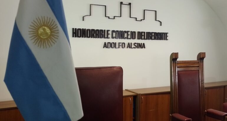 El Concejo Deliberante de Adolfo Alsina tomará juramento a los nuevos concejales el 5 de diciembre El Concejo Deliberante de Adolfo Alsina tomará juramento a los nuevos concejales el 5 de diciembre