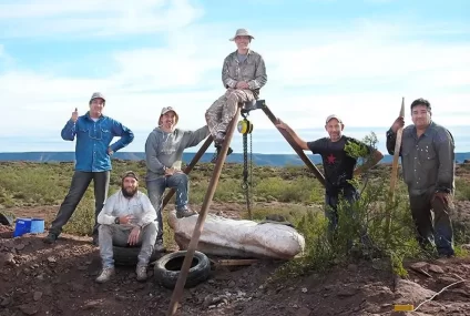 Descubren en Neuquén una nueva especie de dinosaurio que vivió hace 95 millones de años