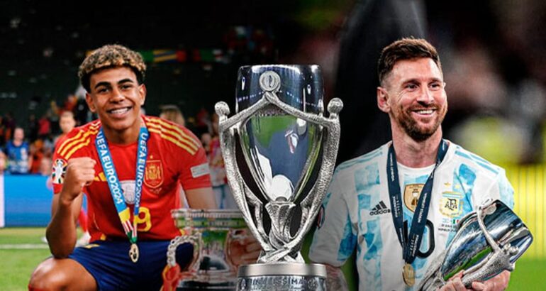 Se suspendió la Finalissima entre Argentina y España Se suspendió la Finalissima entre Argentina y España