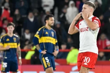 Boca cayó ante Huracán y llegó a la peor racha sin triunfos de su historia