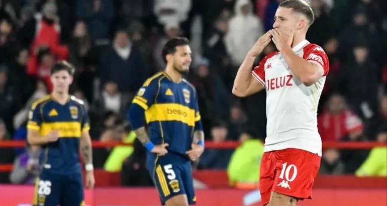 Boca cayó ante Huracán y llegó a la peor racha sin triunfos de su historia Boca cayó ante Huracán y llegó a la peor racha sin triunfos de su historia