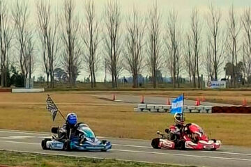 Destacada actuación de los riverenses Lucía Todino y Santiago Delgado en el inicio del Torneo Clausura del Kart del Oeste Destacada actuación de los riverenses Lucía Todino y Santiago Delgado en el inicio del Torneo Clausura del Kart del Oeste