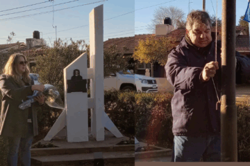 El peronismo de Adolfo Alsina homenajeó a Juan Domingo Perón a 51 años de su fallecimiento