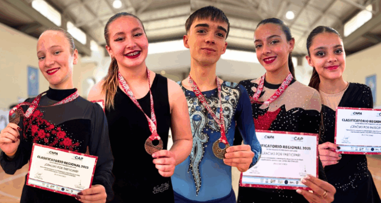 Patín artístico: Rivera brilló en General Acha y sumó cuatro clasificados al Nacional Patín artístico: Rivera brilló en General Acha y sumó cuatro clasificados al Nacional