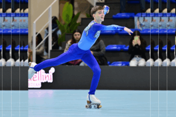 Cinco patinadores de Deportivo Rivera compiten en el Regional de La Pampa