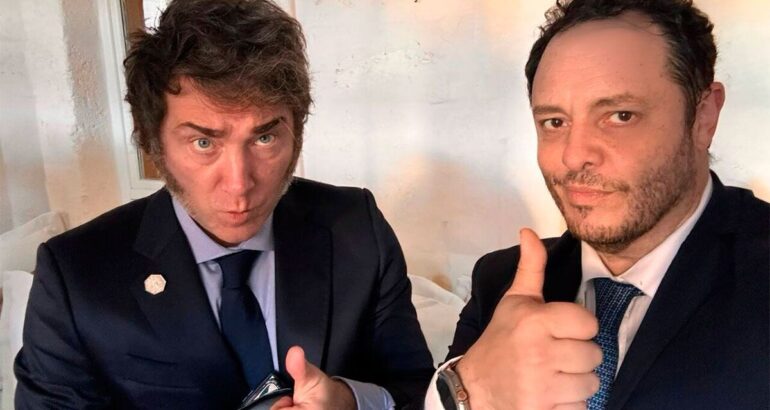Imputaron a un asesor del Presidente Milei por gastos millonarios Imputaron a un asesor del Presidente Milei por gastos millonarios