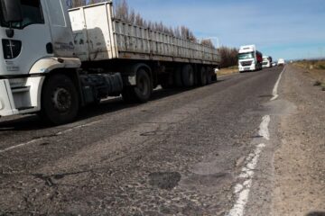 Río Negro presentó una demanda colectiva contra el gobierno de Milei por el abandono de una ruta