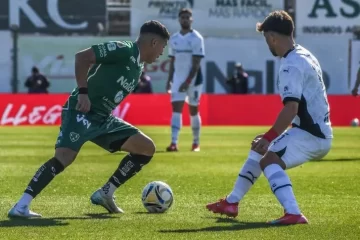 Independiente rescató un empate en su visita a Sarmiento en el debut por el Clausura