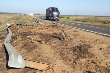 Transportistas del país en alerta por el mal estado de las rutas