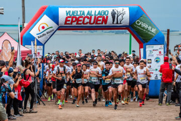 Villa Epecuén se prepara para la 8ª edición de la emblemática «Vuelta al Lago»