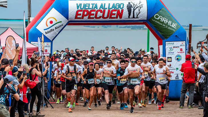 Villa Epecuén se prepara para la 8ª edición de la emblemática «Vuelta al Lago» Villa Epecuén se prepara para la 8ª edición de la emblemática «Vuelta al Lago»