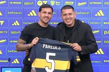 Leandro Paredes volvió a Boca: «Es uno de los días más importantes de mi vida»