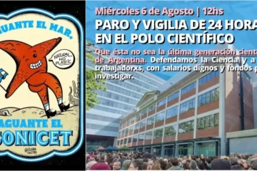 En medio del furor por el streaming submarino, el Conicet va al paro contra el ajuste de Milei