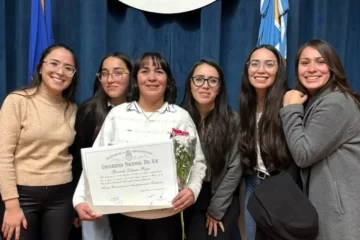 «Mamá, ahora te toca a vos»: a los 55 años, obtuvo su primer título universitario