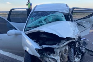 La Pampa: Dos muertos en un choque frontal en la ruta 35 cerca de Padre Buodo