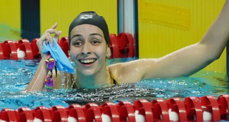 La natación le dio el segundo oro a la Argentina en los Panamericanos La natación le dio el segundo oro a la Argentina en los Panamericanos