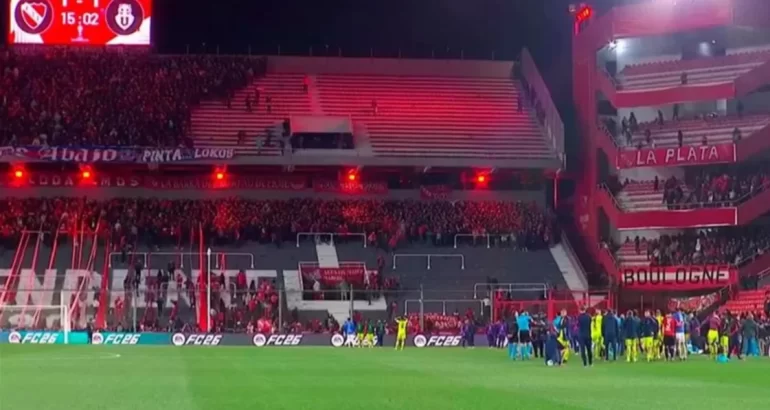 Independiente, afuera de la Copa Sudamericana: la U de Chile pasó de ronda tras el escándalo Independiente, afuera de la Copa Sudamericana: la U de Chile pasó de ronda tras el escándalo