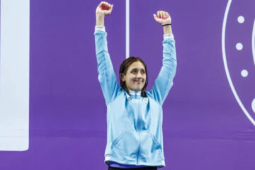 Agostina Hein hizo historia: Se consagró campeona del mundo junior en 400 metros combinados