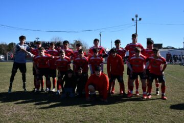 Los clubes de Rivera volvieron a la acción en inferiores tras el receso invernal