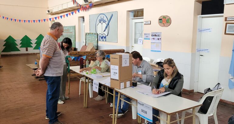 Elecciones 2025: cambios en los lugares de votación en Adolfo Alsina