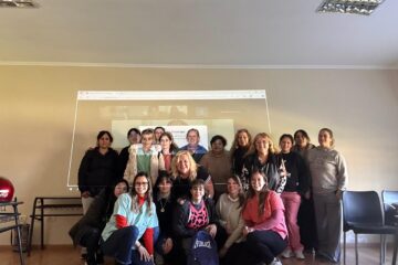 Capacitación para cuidadores en Adolfo Alsina: “Cuidar al cuidador” tuvo su primera jornada en Casa de la Cultura