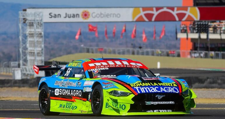 Gran actuación de Germán Todino en San Juan: 5° puesto y en la pelea por el campeonato Gran actuación de Germán Todino en San Juan: 5° puesto y en la pelea por el campeonato