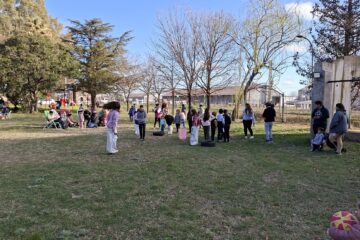 Renovado, el Club Pacífico celebró el Día del Niño con juegos y sonrisas