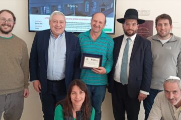 Rivera, punto de encuentro para el lanzamiento del nuevo proyecto cultural del Vaad Hakehilot