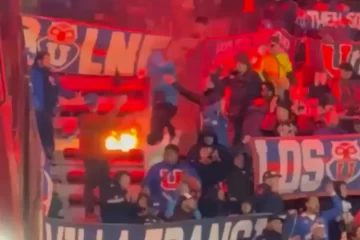 Independiente y U. de Chile, suspendido por graves incidentes