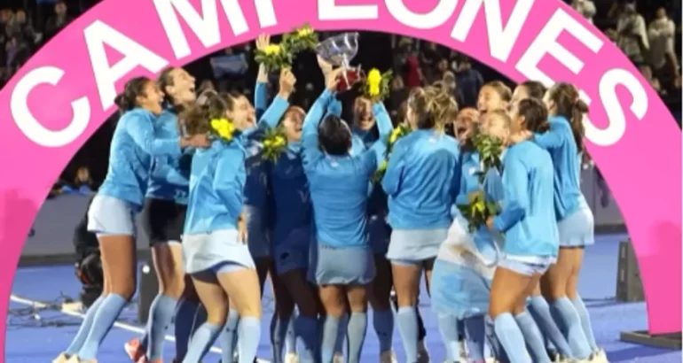 El hockey argentino en lo más alto: Leonas y Leones campeones de la Copa Panamericana 2025 El hockey argentino en lo más alto: Leonas y Leones campeones de la Copa Panamericana 2025