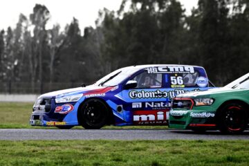 TC Pick Up: Canapino se quedó con la pole en San Nicolás y Todino fue 4° y largará adelante en la segunda serie