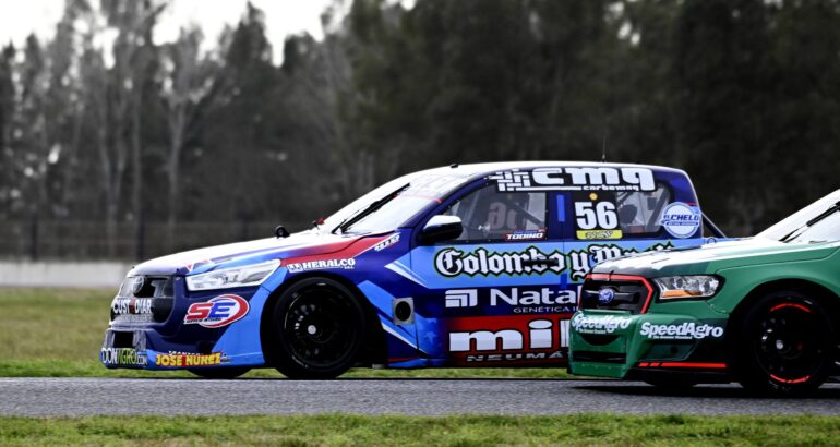 TC Pick Up: Canapino se quedó con la pole en San Nicolás y Todino fue 4° y largará adelante en la segunda serie TC Pick Up: Canapino se quedó con la pole en San Nicolás y Todino fue 4° y largará adelante en la segunda serie