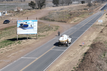 Ruta del Cereal: ¿esta vez la Provincia sí terminará la pavimentación?