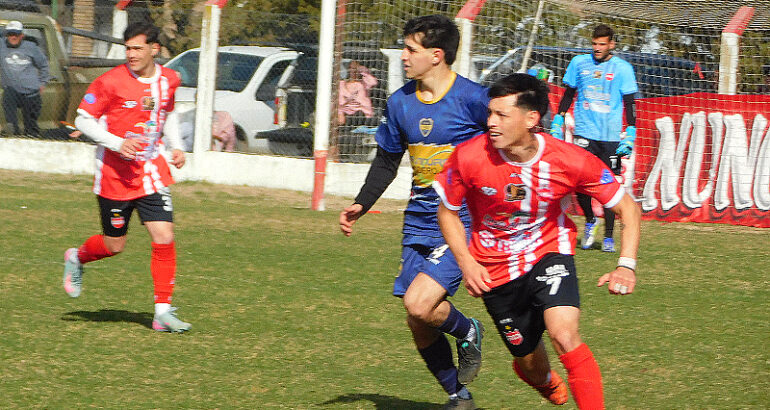 Deportivo reacciónó a tiempo y empató ante Boca e Independiente cayó en Tornquist Deportivo reacciónó a tiempo y empató ante Boca e Independiente cayó en Tornquist