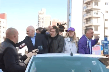 Javier Milei habló de las presuntas coimas en la ANDIS: “Todo lo que dice Spagnuolo es mentira”