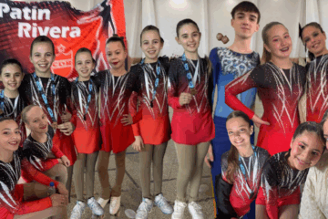 Patín Artístico Rivera volvió a destacarse en el Torneo Provincial de Santa Rosa