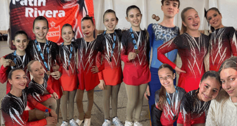 Patín Artístico Rivera volvió a destacarse en el Torneo Provincial de Santa Rosa Patín Artístico Rivera volvió a destacarse en el Torneo Provincial de Santa Rosa
