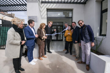 Programa Puentes: se inauguró el Centro Universitario de Salliqueló
