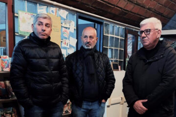 Dichiara visitó el Centro Cultural Israelita de Rivera y destacó su valor histórico y comunitario Dichiara visitó el Centro Cultural Israelita de Rivera y destacó su valor histórico y comunitario