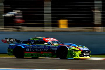 Así largan las series del TC en Buenos Aires