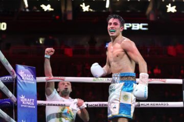 Histórico triunfo del argentino Mirco Cuello en Libia: noqueó en el segundo round y se consagró campeón mundial Histórico triunfo del argentino Mirco Cuello en Libia: noqueó en el segundo round y se consagró campeón mundial