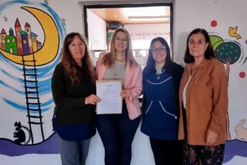 El Concejo Deliberante distinguió a la Casa del Niño de Carhué