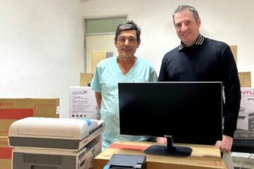 Avanza la digitalización del sistema de salud en Adolfo Alsina