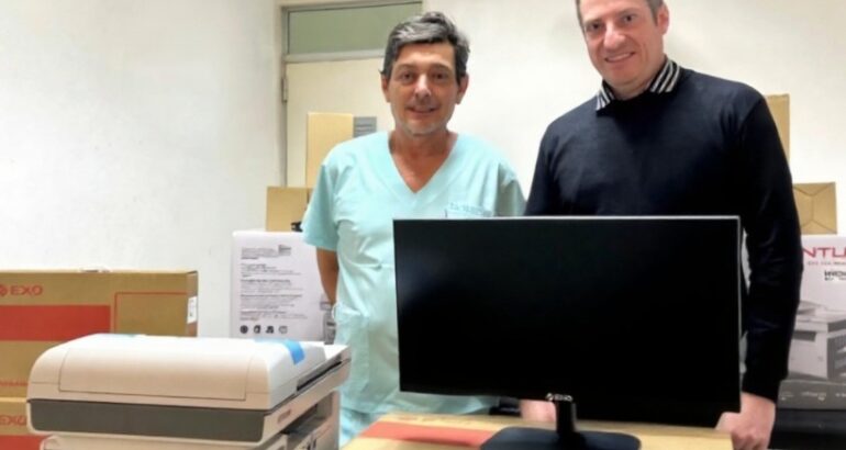 Avanza la digitalización del sistema de salud en Adolfo Alsina Avanza la digitalización del sistema de salud en Adolfo Alsina