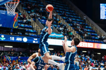 Argentina enfrenta a Canadá en las semifinales de la Americup
