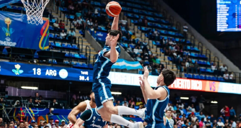 Argentina enfrenta a Canadá en las semifinales de la Americup Argentina enfrenta a Canadá en las semifinales de la Americup