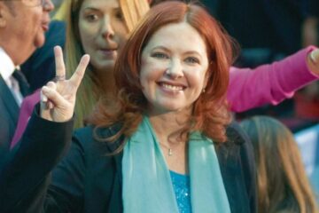 Piden tres años y medio de prisión para Andrea del Boca por supuesta defraudación al Estado Piden tres años y medio de prisión para Andrea del Boca por supuesta defraudación al Estado