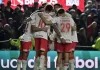 Argentinos le ganó a Independiente Rivadavia y alcanzó a Boca en la tabla anual Argentinos le ganó a Independiente Rivadavia y alcanzó a Boca en la tabla anual