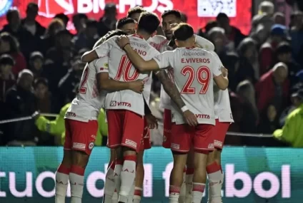 Argentinos le ganó a Independiente Rivadavia y alcanzó a Boca en la tabla anual Argentinos le ganó a Independiente Rivadavia y alcanzó a Boca en la tabla anual