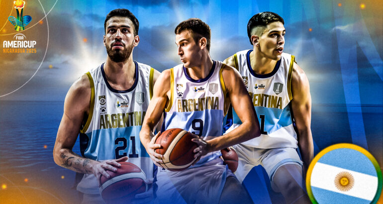 Argentina debuta en la AmeriCup frente a Nicaragua Argentina debuta en la AmeriCup frente a Nicaragua